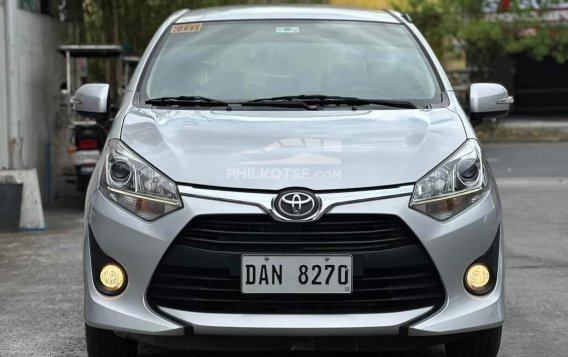 2020 Toyota Wigo  1.0 G AT in Manila, Metro Manila