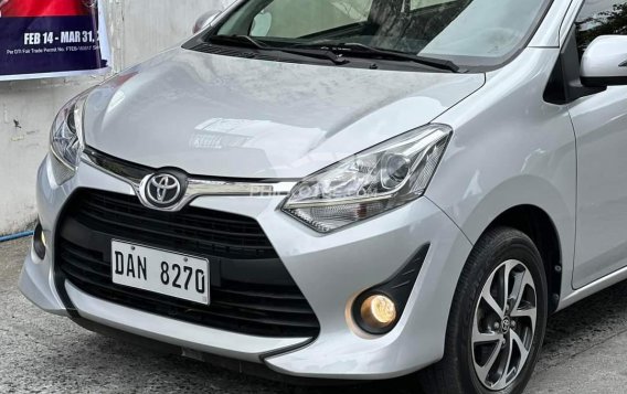 2020 Toyota Wigo  1.0 G AT in Manila, Metro Manila-9