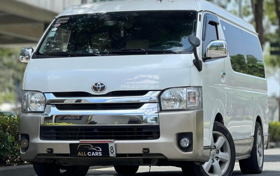 2016 Toyota Hiace in Makati, Metro Manila-1