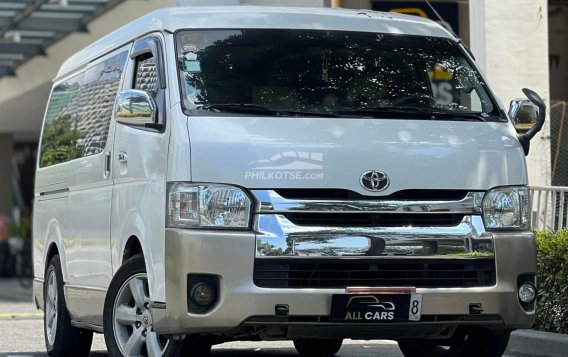 2016 Toyota Hiace in Makati, Metro Manila-16