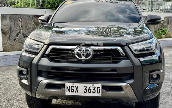 2022 Toyota Hilux Conquest 2.4 4x2 AT in Manila, Metro Manila-1