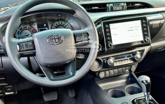 2022 Toyota Hilux Conquest 2.4 4x2 AT in Manila, Metro Manila-6