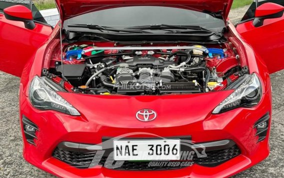 2017 Toyota 86  2.0 MT in Manila, Metro Manila-12