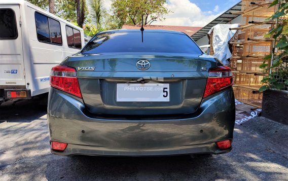 2018 Toyota Vios  1.3 E MT in Parañaque, Metro Manila-9