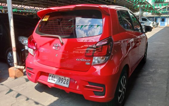 2018 Toyota Wigo in Pasay, Metro Manila-16