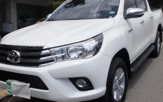 2017 Toyota Hilux  2.4 G DSL 4x2 A/T in Cebu City, Cebu-4