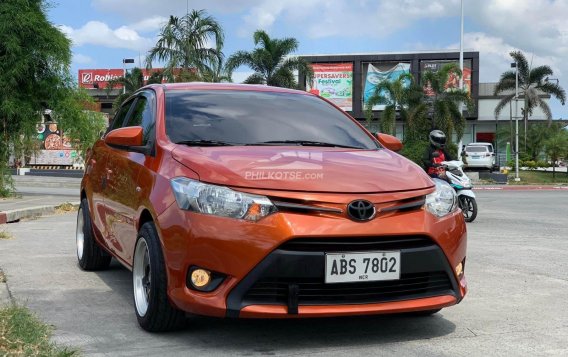 2015 Toyota Vios  1.3 E CVT in Manila, Metro Manila-2