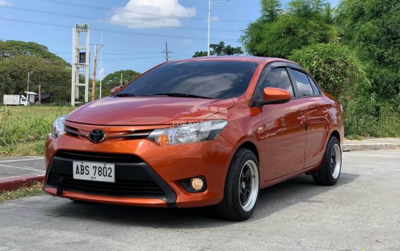 2015 Toyota Vios  1.3 E CVT in Manila, Metro Manila-1