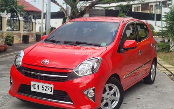 2016 Toyota Wigo  1.0 G AT in Manila, Metro Manila-1