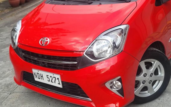2016 Toyota Wigo  1.0 G AT in Manila, Metro Manila-3