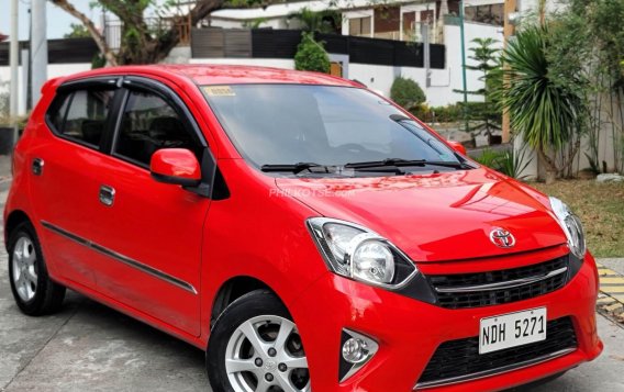 2016 Toyota Wigo  1.0 G AT in Manila, Metro Manila