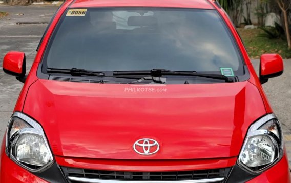 2016 Toyota Wigo  1.0 G AT in Manila, Metro Manila-11