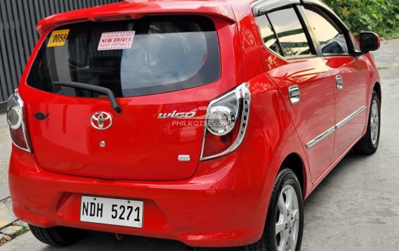 2016 Toyota Wigo  1.0 G AT in Manila, Metro Manila-12