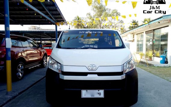 2020 Toyota Hiace  Commuter Deluxe in Pasay, Metro Manila-2