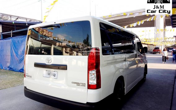 2020 Toyota Hiace  Commuter Deluxe in Pasay, Metro Manila-5