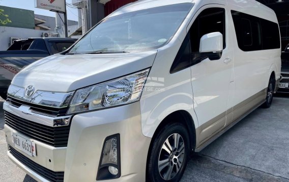 2020 Toyota Hiace  GL Grandia Tourer A/T in Las Piñas, Metro Manila-1