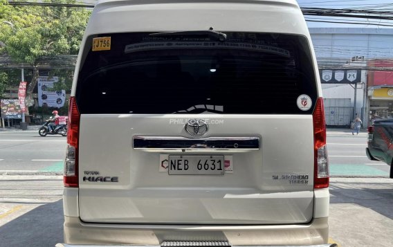 2020 Toyota Hiace  GL Grandia Tourer A/T in Las Piñas, Metro Manila-4