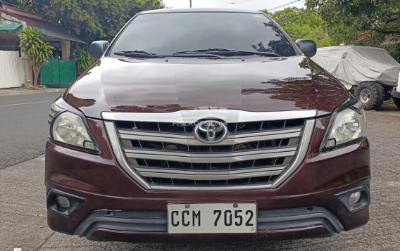 2016 Toyota Innova  2.8 E Diesel AT in Las Piñas, Metro Manila