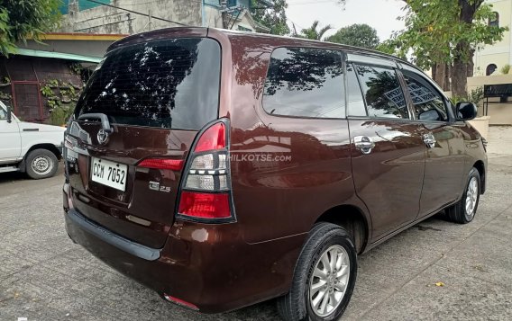 2016 Toyota Innova  2.8 E Diesel AT in Las Piñas, Metro Manila-5