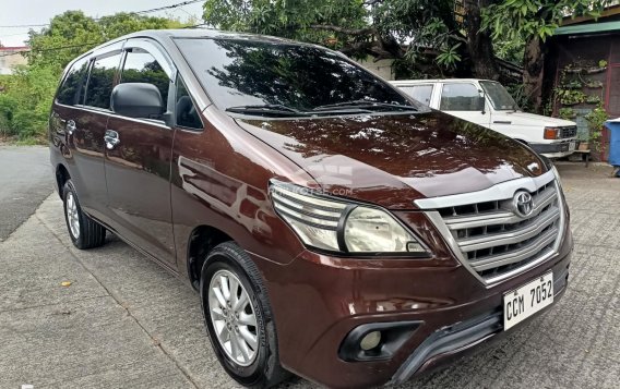 2016 Toyota Innova  2.8 E Diesel AT in Las Piñas, Metro Manila-7