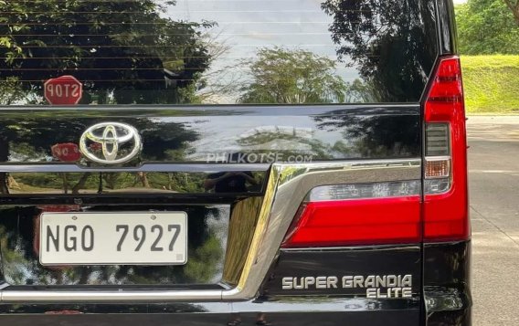 2020 Toyota Hiace Super Grandia Elite 2.8 AT in Manila, Metro Manila-2