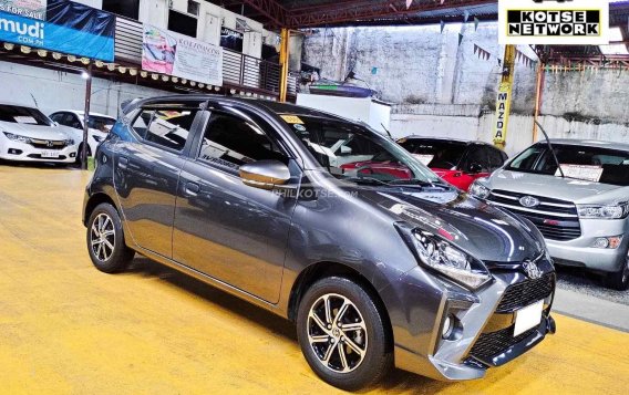 2022 Toyota Wigo  1.0 G AT in Quezon City, Metro Manila-13