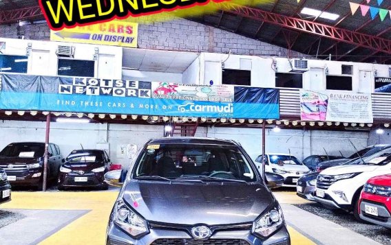 2022 Toyota Wigo  1.0 G AT in Quezon City, Metro Manila-14