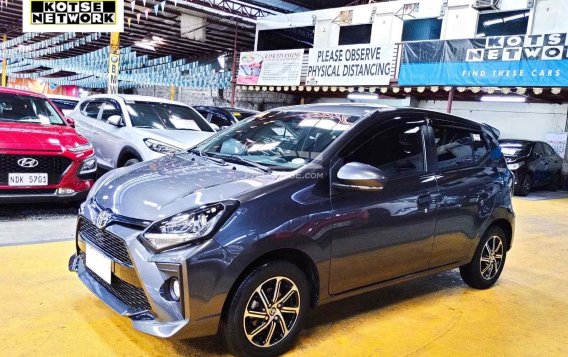 2022 Toyota Wigo  1.0 G AT in Quezon City, Metro Manila-12