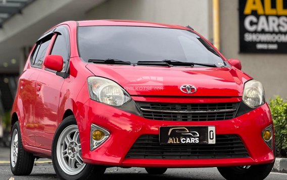 2016 Toyota Wigo in Makati, Metro Manila