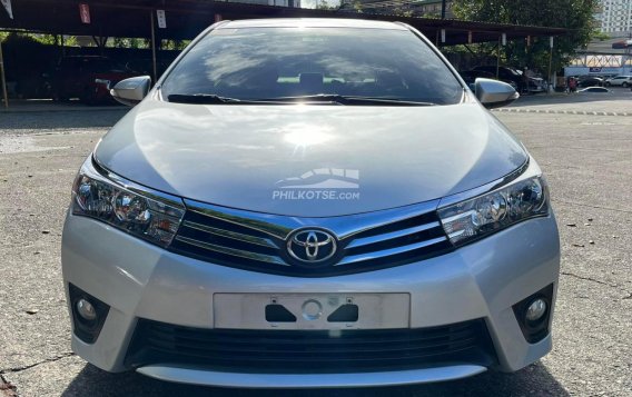 2017 Toyota Corolla Altis  1.6 G CVT in Manila, Metro Manila-1