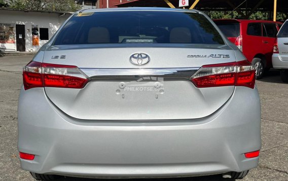 2017 Toyota Corolla Altis  1.6 G CVT in Manila, Metro Manila-6