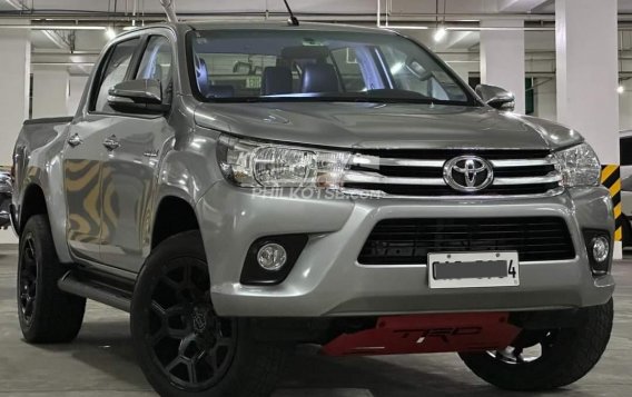 2018 Toyota Hilux  2.4 G DSL 4x2 A/T in Manila, Metro Manila-2