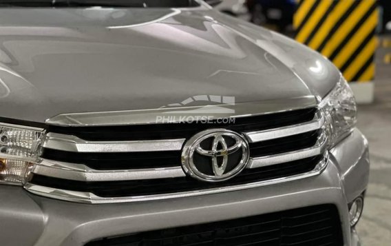 2018 Toyota Hilux  2.4 G DSL 4x2 A/T in Manila, Metro Manila-6