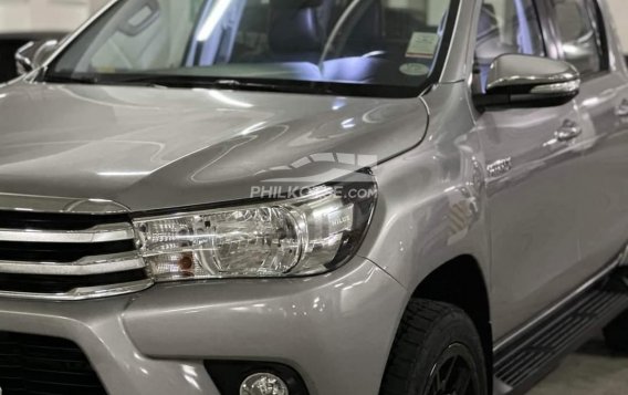 2018 Toyota Hilux  2.4 G DSL 4x2 A/T in Manila, Metro Manila-9