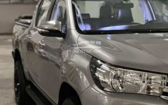 2018 Toyota Hilux  2.4 G DSL 4x2 A/T in Manila, Metro Manila-10