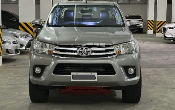 2018 Toyota Hilux  2.4 G DSL 4x2 A/T in Manila, Metro Manila-5