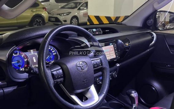 2018 Toyota Hilux  2.4 G DSL 4x2 A/T in Manila, Metro Manila-19