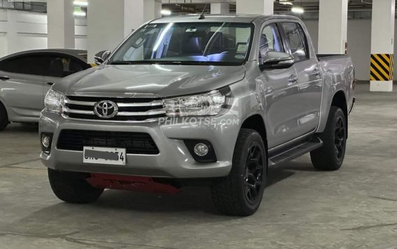 2018 Toyota Hilux  2.4 G DSL 4x2 A/T in Manila, Metro Manila-20