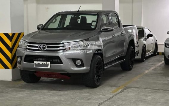 2018 Toyota Hilux  2.4 G DSL 4x2 A/T in Manila, Metro Manila-14