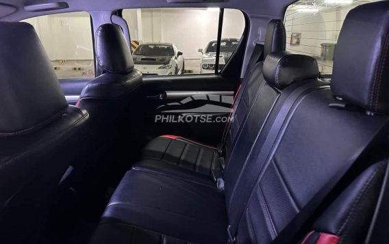 2018 Toyota Hilux  2.4 G DSL 4x2 A/T in Manila, Metro Manila-17