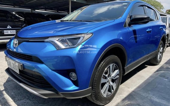 2018 Toyota RAV4  2.5 Active 4X2 AT in Las Piñas, Metro Manila-4