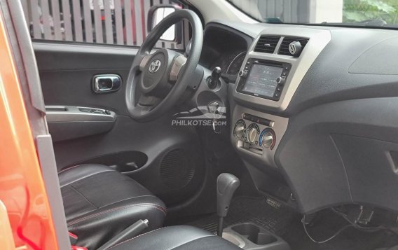 2016 Toyota Wigo in Caloocan, Metro Manila-8