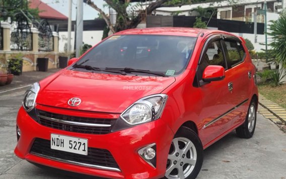 2016 Toyota Wigo in Caloocan, Metro Manila-3