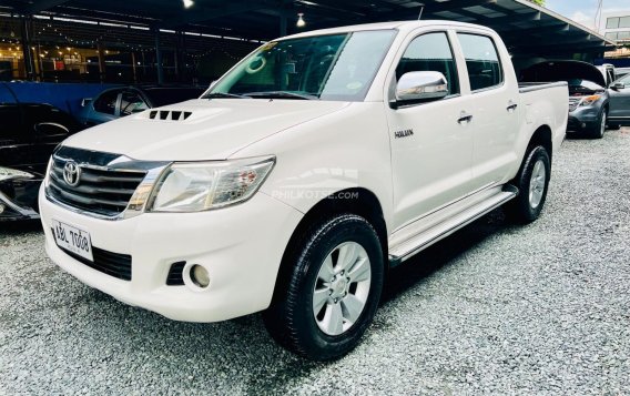 2015 Toyota Hilux in Las Piñas, Metro Manila