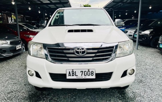 2015 Toyota Hilux in Las Piñas, Metro Manila-1