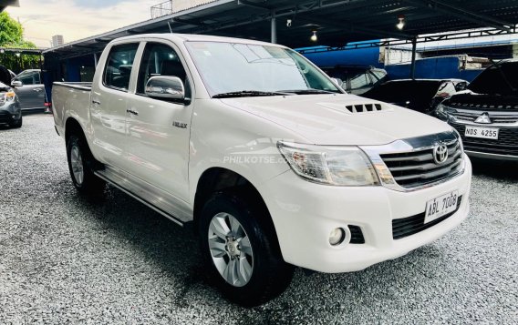 2015 Toyota Hilux in Las Piñas, Metro Manila-2