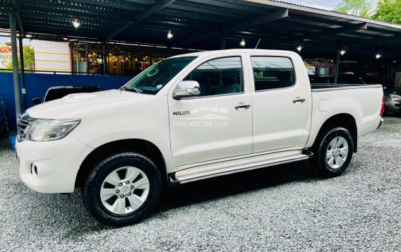 2015 Toyota Hilux in Las Piñas, Metro Manila-3