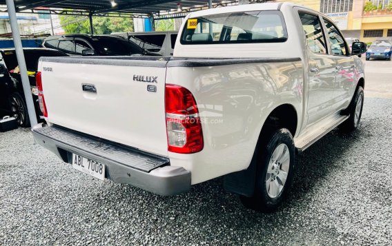 2015 Toyota Hilux in Las Piñas, Metro Manila-6