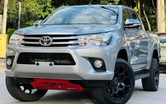 2017 Toyota Hilux  2.4 G DSL 4x2 A/T in Manila, Metro Manila-21