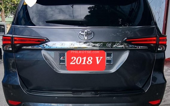 2018 Toyota Fortuner  2.4 V Diesel 4x2 AT in Quezon City, Metro Manila-3